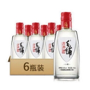 MAO PU 毛铺 苦荞酒 小荞42度 小瓶白酒 配制酒 6支装