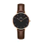 PLUS会员：Daniel Wellington 丹尼尔惠灵顿 女士石英腕表 DW284