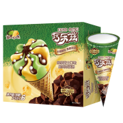 限广州、PLUS会员：伊利 巧乐兹抹茶芝士口味 冰淇淋 73g*6/盒*7件+凑单
