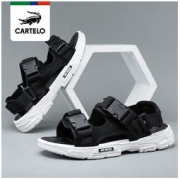 CARTELO 卡帝乐鳄鱼 男休闲运动凉鞋 YC25808-29