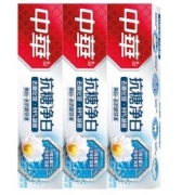 拍3件、返猫超卡：中华抗糖减菌牙膏 支海盐薄荷味 120g*3