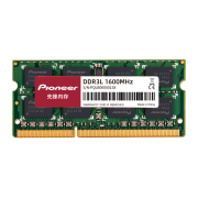 14日0点:Pioneer 先锋 DDR3L 1600 笔记本内存条 8GB