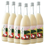 网易严选 荔枝米露  微醺甜酒女士酒 荔枝酒 750ml*6瓶 整箱装