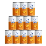 再补货、PLUS会员：北冰洋 橙汁汽水 200ml*12听