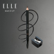 直降10元！ELLE 立体塑形刀削式双头眉笔 3色