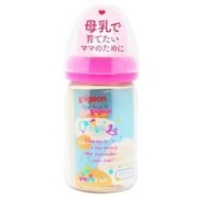Pigeon 贝亲 经典自然实感系列 PPSU彩绘奶瓶 日版 160ml 玩具图案 SS 0月+