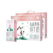 圣牧 有机纯牛奶 脱脂奶250ml*12盒 0脂肪