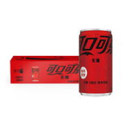 可口可乐 零度 碳酸饮料 200ml*12罐