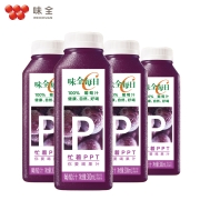 WEICHUAN 味全 每日C葡萄汁 300ml*4瓶*4件