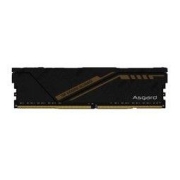 Asgard 阿斯加特 金伦加-黑橙甲 TUF DDR4 3600 台式机内存条 8GB