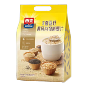 京东极速版：西麦 奇亚籽谷物燕麦片即食无糖添加 630g袋  45g*14小包  介意日期慎拍