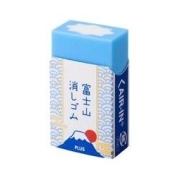 PLUS 普乐士 ER100AIF 书写橡皮擦 富士山 12块装