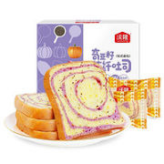 wolong 沃隆 奇亚籽蔬纤吐司 640g*1箱