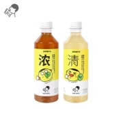 天猫U先：喜茶暴柠茶柠檬清暴柠/浓暴柠450ml*6瓶