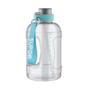 SUPOR 苏泊尔 运动水壶 1.6L 薄荷蓝 直饮+吸管