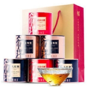 桃渊茗 茶叶 红茶 乌龙茶 （正山小种+金骏眉+大红袍）希捍套装组合272g