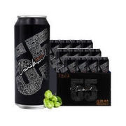 SNOWBEER 雪花 13度 拉维邦黑啤 500ml*12听整箱装