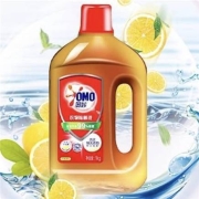 聚划算百亿补贴：奥妙 衣物柠檬除菌液1kg+奥妙凝珠4颗