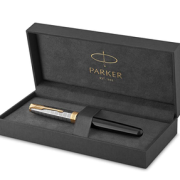 国内3098元！PARKER 派克 Sonnet卓尔致臻系列 18K金笔尖 钢笔 M尖  直邮含税到手￥840.19