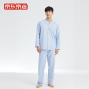 京东京造 情侣睡衣套装 6941592715153