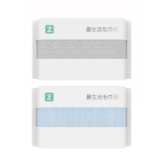 PLUS会员：Z towel 最生活 大众系列 纯棉毛巾 33*72cm 85g 2条装