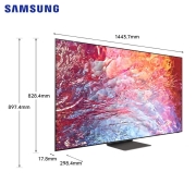 【2022新品】三星QN700B系列 超薄8K MiniLED 支持HDR10+量子智能平板电视机 65英寸 QA65QN700BJXXZ