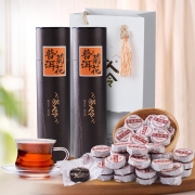 茶人岭茶叶熟普云南普洱菊花普洱双拼组合装250克×2