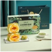 2日0点：Frachic 法兰巧心 0蔗糖抹茶流心酥 55g*6枚