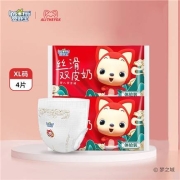 天猫U先：婴舒宝 阿狸拉拉裤 XL码*4片