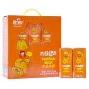 皇氏乳业 木瓜牛奶 250ml*12盒/礼盒装