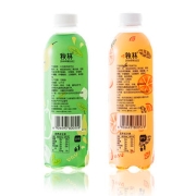 秋林 东北汽水 大白梨/橘子风味  350ml*12瓶