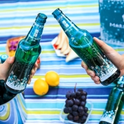 Snow雪花 8度马尔斯绿啤酒 455mL*12瓶