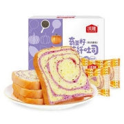 88VIP：wolong 沃隆 奇亚籽蔬纤吐司 640g*1箱