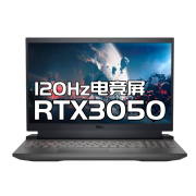 PLUS会员：DELL 戴尔 游匣 G15 锐龙版 2021款 15.6英寸游戏笔记本电脑（R7-5800H、16GB、512GB SSD、RTX3050）