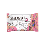 妇炎洁 湿厕纸玩趣系列 10抽*10包×2+送10包