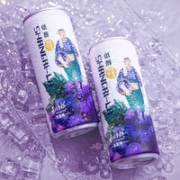 Shangri-la 香格里拉 赤霞珠低醇甜红葡萄酒饮料 330ml*2罐