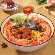 李子柒 红油牛肉绵阳米粉 250g*3袋