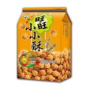 旺旺 小小酥 休闲膨化 休闲零食 酥脆饼干原味 200g