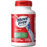 PLUS会员：Move Free 益节 氨糖硫酸软骨素钙片 绿瓶 180粒