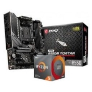 MSI 微星 B550M MORTAR AMD R5-5600X 散片