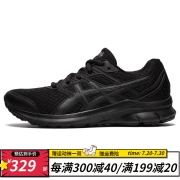 亚瑟士asics跑步鞋男女款透气缓冲减震稳定运动鞋1011B034 1011B034-002 42