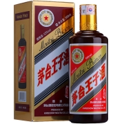 53度贵州茅台酒酱香型白酒 酱色王子500ml*6瓶 （2020年产）整箱装