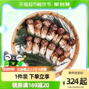 【预售】云南香格里拉新鲜松茸野生食用菌菇鲜菌未开伞松茸