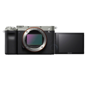 SONY 索尼 Alpha 7CL 全画幅 微单相机 银色 单机身