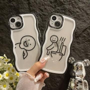 自由光 iPhone7-13系列 搞怪手机壳