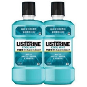 LISTERINE 李施德林 漱口水 1000ml*2瓶