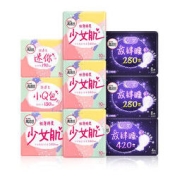 kotex 高洁丝 日夜用箱装12包115片卫生巾