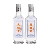 天猫U先：泸州天锦仓 特曲白酒 52度 浓香型 500mL*2光瓶