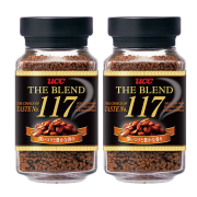 UCC 悠诗诗 117 速溶咖啡粉 90g*3件