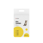 京东京造 豆腐猫砂 2.6kg*4袋 原味
